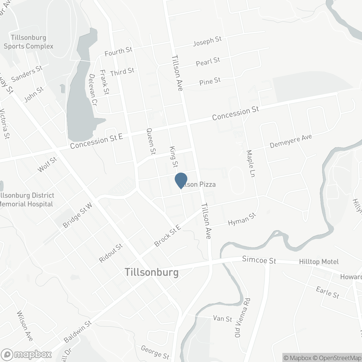 34 KING STREET, Tillsonburg, Ontario N4G 3E5